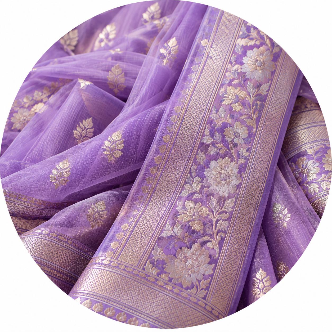 Chiffon sarees