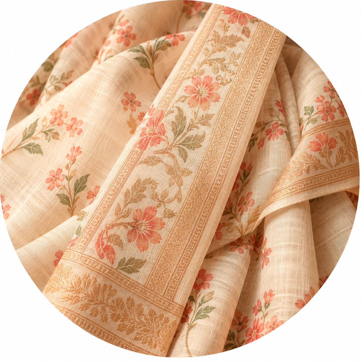 Cotton sarees