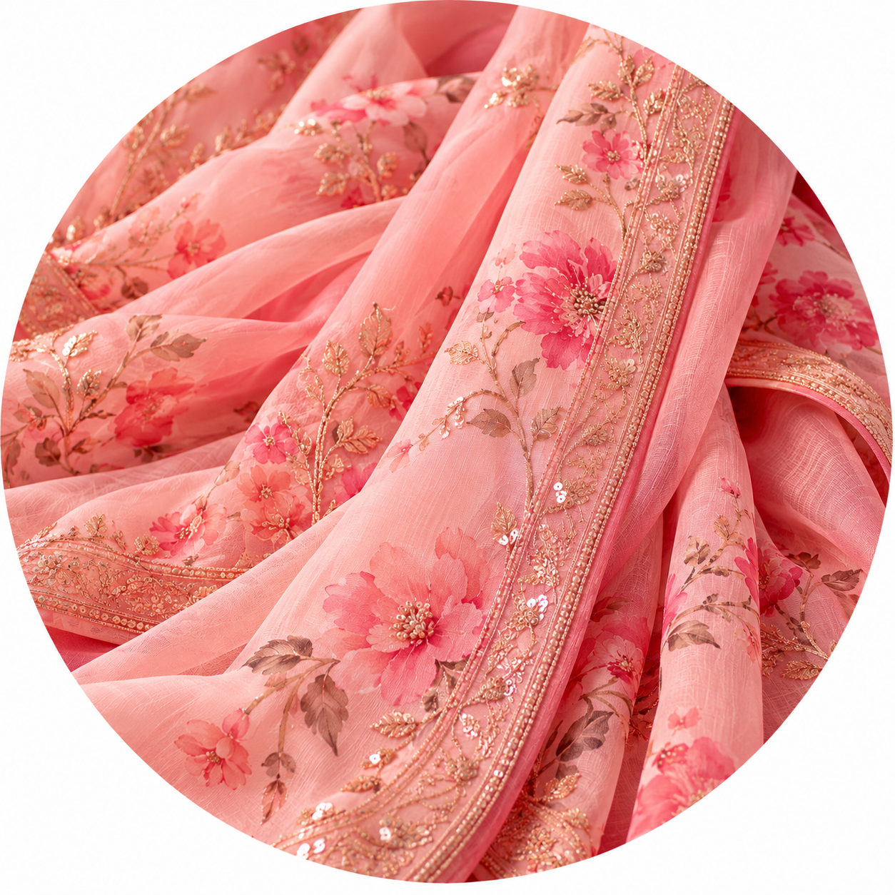 Georgette sarees
