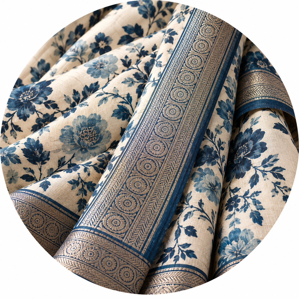 Printed sarees