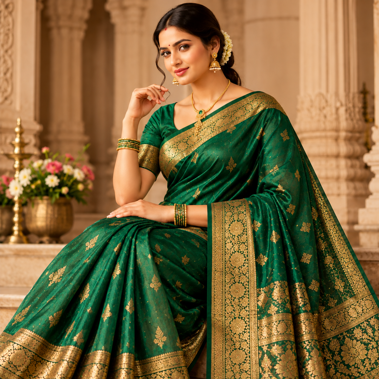 Banarasi Silk Saree