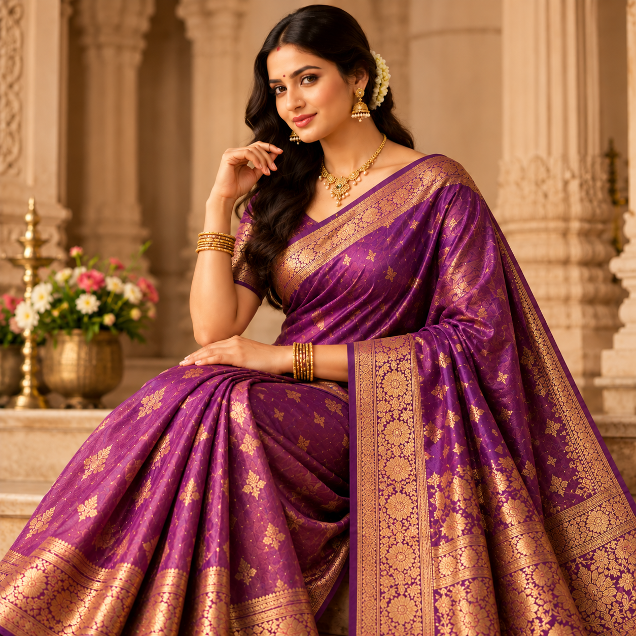 Designer Georgette Saree