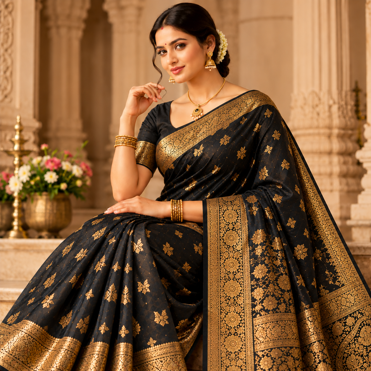 Cotton Printed Saree