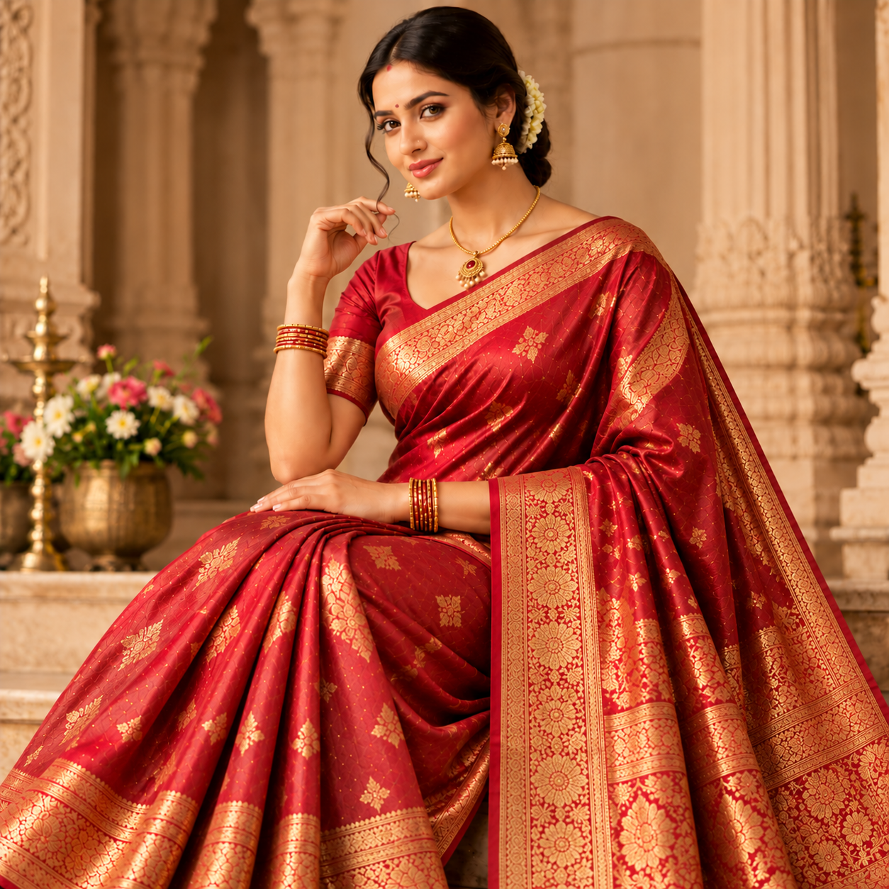 Wedding Silk Saree